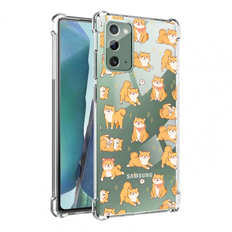 เคส Samsung Anti-Shock [ SHIBA ] สำหรับ Galaxy S22 / S21 / Note20 / 10 / 9 / S20 / FE / S10 / S10e / Plus / Ultra / Lite