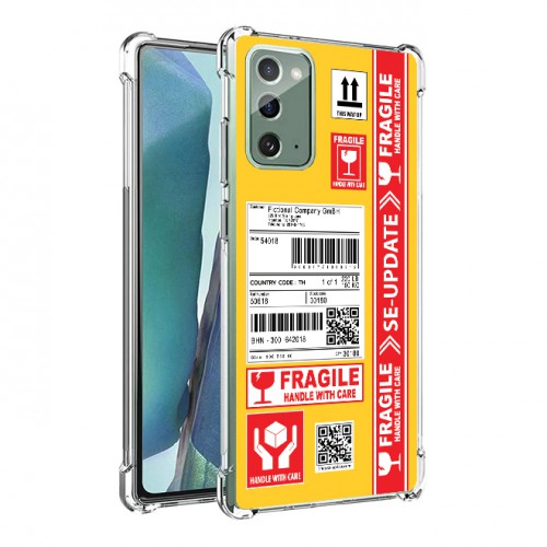 เคส Samsung Galaxy Note20 Shipping Series 3D Anti-Shock Protection TPU Case