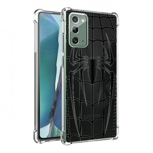 เคส Samsung Galaxy Note20 Spider Series 3D Anti-Shock Protection TPU Case