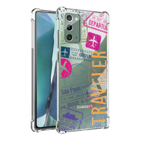 เคส Anti-Shock Case TRAVELER สำหรับ Galaxy S22 / S21 / Note20 / Note10 / Note9 / S20 / FE / S10 / S10e / Plus / Ultra / Lite