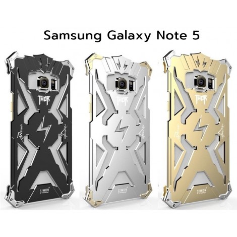 Simon Thor Aviation Aluminum Bumper for Samsung Galaxy Note 5