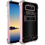 เคส Samsung Galaxy Note 8 [Explorer Series] 3D Anti-Shock Protection TPU Case [Opaque]