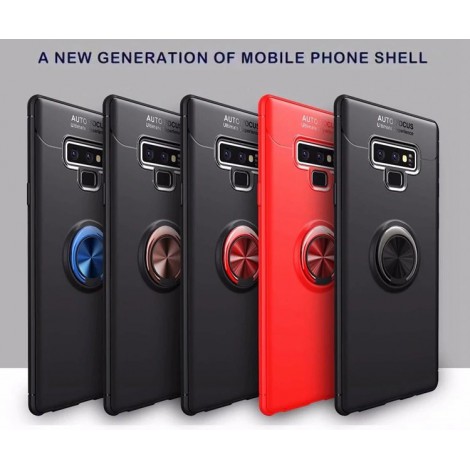 เคส Samsung Galaxy Note 9 Finger Ring Kickstand Protection TPU Case