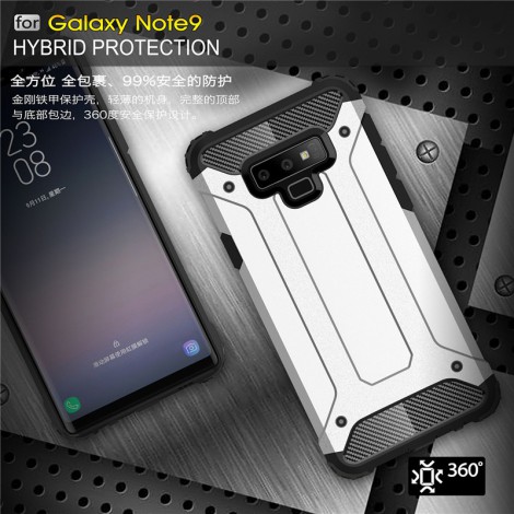 เคส Samsung Galaxy Note 9 Dual Layer Heavy Duty Hybrid Protection