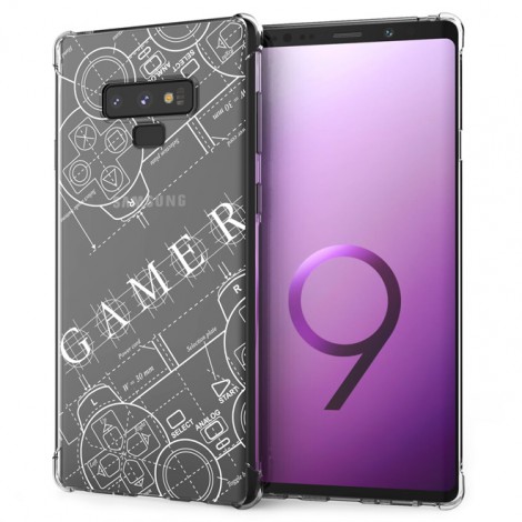 เคส Anti-Shock TPU Case GAMER สำหรับ Galaxy S22 / S21 / Note20 / Note10 / Note9 / S20 / FE / S10 / S10e / Plus / Ultra / Lite