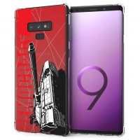 เคส Samsung Galaxy Note 9 War Series 3D Anti-Shock Protection TPU Case [WA002]