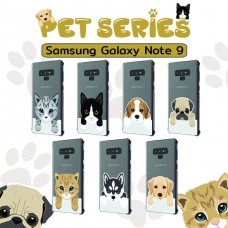 เคส Samsung Galaxy Note 9 Pet Series Anti-Shock Protection TPU Case