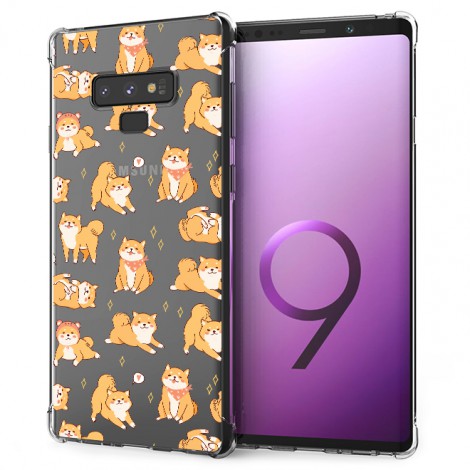 เคส Samsung Anti-Shock [ SHIBA ] สำหรับ Galaxy S22 / S21 / Note20 / 10 / 9 / S20 / FE / S10 / S10e / Plus / Ultra / Lite