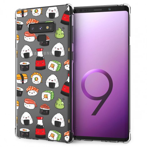 เคส Samsung Anti-Shock [ SUSHI ] สำหรับ Galaxy S22 / S21 / Note20 / 10 / 9 / S20 / FE / S10 / S10e / Plus / Ultra / Lite