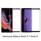 [ Samsung Galaxy ] ฟิล์มกระจก กาวเต็มแผ่น Nillkin 3D DS+ MAX Tempered Glass สำหรับ Note 9 / 8 / S9 / Plus