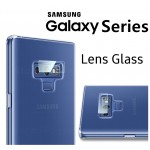 ฟิล์มกระจก กันรอย เลนส์กล้อง สำหรับ Samsung Galaxy Note 8 / 9 / S8 / S8 Plus / S9 / S9 Plus / S10 / S10 Plus / S10e
