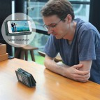 เคสหนังแท้ฝาพับ 2 in 1 Samsung Galaxy Note 9 Caseme Retro Zipper Wallet Case