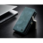 เคสหนังแท้ฝาพับ 2 in 1 Samsung Galaxy Note 9 Caseme Retro Zipper Wallet Case