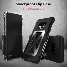 R-Just King Iron Man Shockproof Flip Style for Samsung Galaxy Note 9
