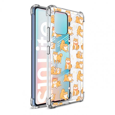 เคส Samsung Anti-Shock [ SHIBA ] สำหรับ Galaxy S22 / S21 / Note20 / 10 / 9 / S20 / FE / S10 / S10e / Plus / Ultra / Lite