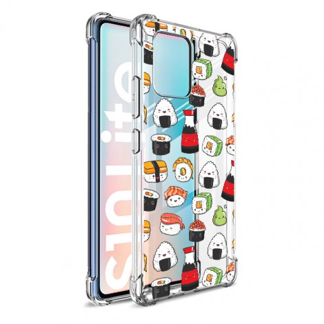 เคส Samsung Anti-Shock [ SUSHI ] สำหรับ Galaxy S22 / S21 / Note20 / 10 / 9 / S20 / FE / S10 / S10e / Plus / Ultra / Lite