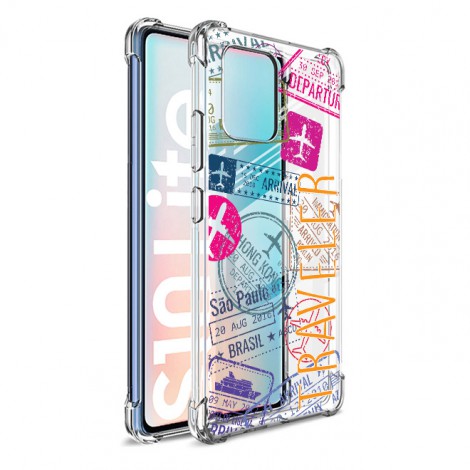 เคส Anti-Shock Case TRAVELER สำหรับ Galaxy S22 / S21 / Note20 / Note10 / Note9 / S20 / FE / S10 / S10e / Plus / Ultra / Lite