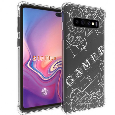 เคส Anti-Shock TPU Case GAMER สำหรับ Galaxy S22 / S21 / Note20 / Note10 / Note9 / S20 / FE / S10 / S10e / Plus / Ultra / Lite