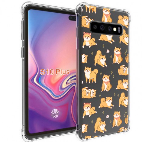 เคส Samsung Anti-Shock [ SHIBA ] สำหรับ Galaxy S22 / S21 / Note20 / 10 / 9 / S20 / FE / S10 / S10e / Plus / Ultra / Lite