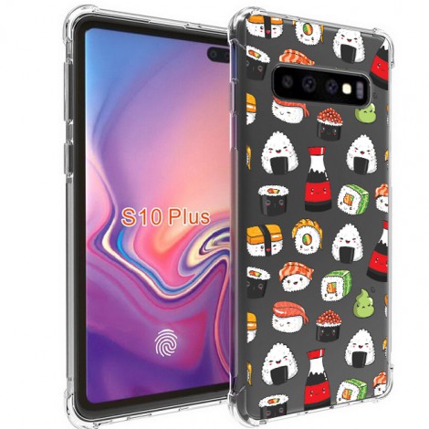 เคส Samsung Anti-Shock [ SUSHI ] สำหรับ Galaxy S22 / S21 / Note20 / 10 / 9 / S20 / FE / S10 / S10e / Plus / Ultra / Lite