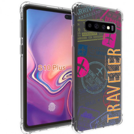 เคส Anti-Shock Case TRAVELER สำหรับ Galaxy S22 / S21 / Note20 / Note10 / Note9 / S20 / FE / S10 / S10e / Plus / Ultra / Lite