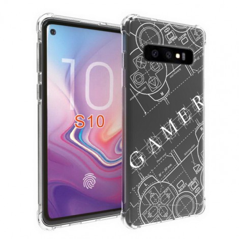 เคส Anti-Shock TPU Case GAMER สำหรับ Galaxy S22 / S21 / Note20 / Note10 / Note9 / S20 / FE / S10 / S10e / Plus / Ultra / Lite