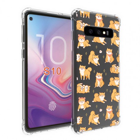 เคส Samsung Anti-Shock [ SHIBA ] สำหรับ Galaxy S22 / S21 / Note20 / 10 / 9 / S20 / FE / S10 / S10e / Plus / Ultra / Lite