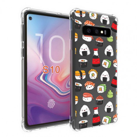 เคส Samsung Anti-Shock [ SUSHI ] สำหรับ Galaxy S22 / S21 / Note20 / 10 / 9 / S20 / FE / S10 / S10e / Plus / Ultra / Lite