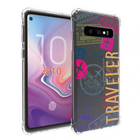 เคส Anti-Shock Case TRAVELER สำหรับ Galaxy S22 / S21 / Note20 / Note10 / Note9 / S20 / FE / S10 / S10e / Plus / Ultra / Lite