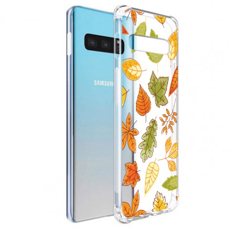 เคส Samsung Anti-Shock [ AUTUMN ] สำหรับ Galaxy S22 / S21 / Note20 / 10 / 9 / S20 / FE / S10 / S10e / Plus / Ultra / Lite