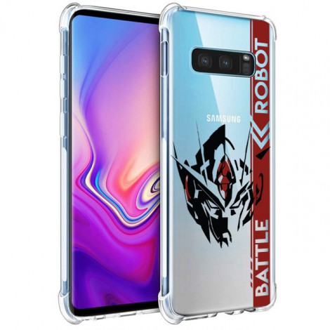 เคส Anti-Shock Case ROBOT สำหรับ Galaxy S22 / S21 / Note20 / Note10 / Note9 / S20 / FE / S10 / S10e / Plus / Ultra / Lite