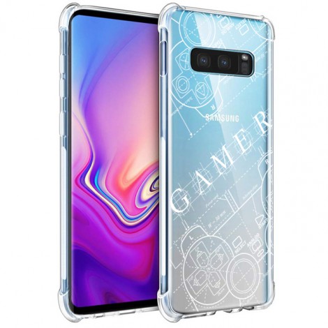 เคส Anti-Shock TPU Case GAMER สำหรับ Galaxy S22 / S21 / Note20 / Note10 / Note9 / S20 / FE / S10 / S10e / Plus / Ultra / Lite