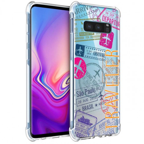 เคส Anti-Shock Case TRAVELER สำหรับ Galaxy S22 / S21 / Note20 / Note10 / Note9 / S20 / FE / S10 / S10e / Plus / Ultra / Lite