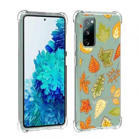 เคส Samsung Anti-Shock [ AUTUMN ] สำหรับ Galaxy S22 / S21 / Note20 / 10 / 9 / S20 / FE / S10 / S10e / Plus / Ultra / Lite