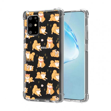 เคส Samsung Anti-Shock [ SHIBA ] สำหรับ Galaxy S22 / S21 / Note20 / 10 / 9 / S20 / FE / S10 / S10e / Plus / Ultra / Lite