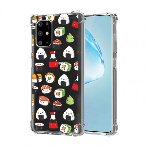เคส Samsung Anti-Shock [ SUSHI ] สำหรับ Galaxy S22 / S21 / Note20 / 10 / 9 / S20 / FE / S10 / S10e / Plus / Ultra / Lite