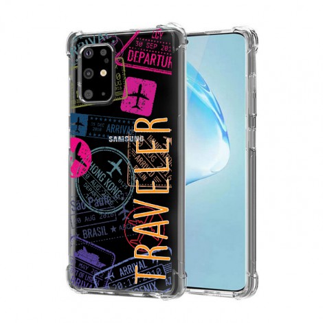 เคส Anti-Shock Case TRAVELER สำหรับ Galaxy S22 / S21 / Note20 / Note10 / Note9 / S20 / FE / S10 / S10e / Plus / Ultra / Lite