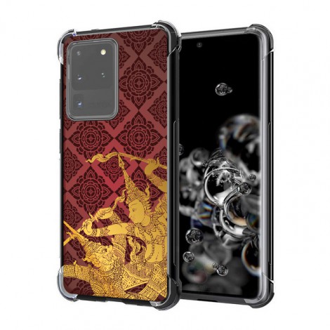 เคส 3D Anti-Shock Case CT001 สำหรับ Galaxy S22 / S21 / Note20 / Note10 / Note9 / S20 / FE / S10 / S10e / Plus / Ultra / Lite