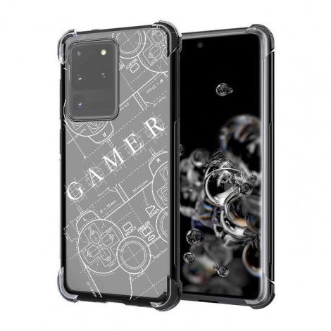 เคส Anti-Shock TPU Case GAMER สำหรับ Galaxy S22 / S21 / Note20 / Note10 / Note9 / S20 / FE / S10 / S10e / Plus / Ultra / Lite