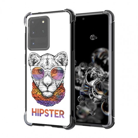 เคส Anti-Shock Case HIPSTER สำหรับ Galaxy S22 / S21 / Note20 / Note10 / Note9 / S20 / FE / S10 / S10e / Plus / Ultra / Lite