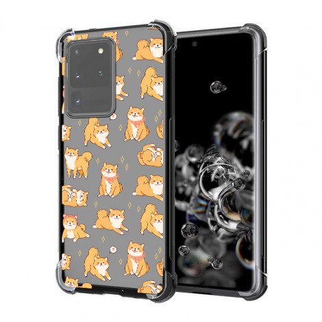 เคส Samsung Anti-Shock [ SHIBA ] สำหรับ Galaxy S22 / S21 / Note20 / 10 / 9 / S20 / FE / S10 / S10e / Plus / Ultra / Lite
