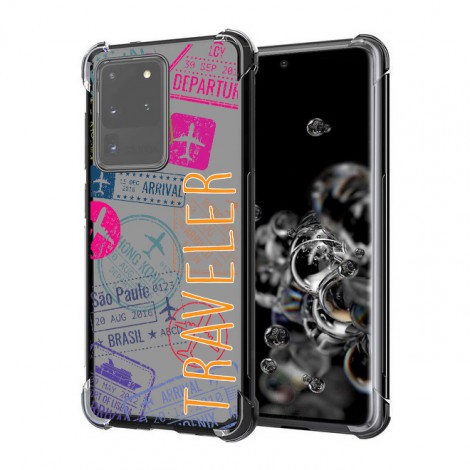 เคส Anti-Shock Case TRAVELER สำหรับ Galaxy S22 / S21 / Note20 / Note10 / Note9 / S20 / FE / S10 / S10e / Plus / Ultra / Lite