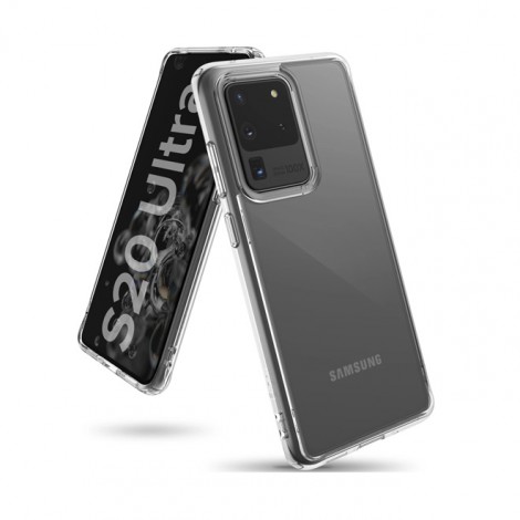 (ของแท้+ของแถม) เคส Samsung RINGKE FUSION สำหรับ Galaxy S23 / S22 / S21 / S20 / Note20 / Note10 / S10 / S9 / Plus / Ultra