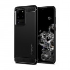 (แถมฟิล์ม) เคส SPIGEN Rugged Armor สำหรับ Samsung Galaxy S24 Ultra / S23 Ultra / S22 Ultra