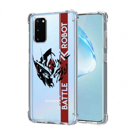 เคส Anti-Shock Case ROBOT สำหรับ Galaxy S22 / S21 / Note20 / Note10 / Note9 / S20 / FE / S10 / S10e / Plus / Ultra / Lite