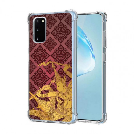 เคส 3D Anti-Shock Case CT001 สำหรับ Galaxy S22 / S21 / Note20 / Note10 / Note9 / S20 / FE / S10 / S10e / Plus / Ultra / Lite