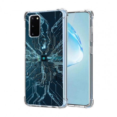 เคส 3D Anti-Shock Case DG002 สำหรับ Galaxy S21 / Note20 / Note10 / Note9 / S20 / FE / S10 / S10e / Plus / Ultra / Lite