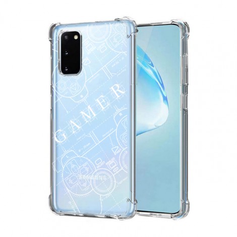 เคส Anti-Shock TPU Case GAMER สำหรับ Galaxy S22 / S21 / Note20 / Note10 / Note9 / S20 / FE / S10 / S10e / Plus / Ultra / Lite