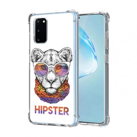เคส Anti-Shock Case HIPSTER สำหรับ Galaxy S22 / S21 / Note20 / Note10 / Note9 / S20 / FE / S10 / S10e / Plus / Ultra / Lite