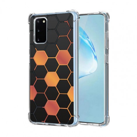 เคส 3D Anti-Shock Case PG002 สำหรับ Galaxy S22 / S21 / Note20 / Note10 / Note9 / S20 / FE / S10 / S10e / Plus / Ultra / Lite